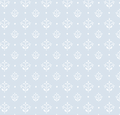 Esme Coastal Floral Removable Wallpaper - Blue White and Lavender