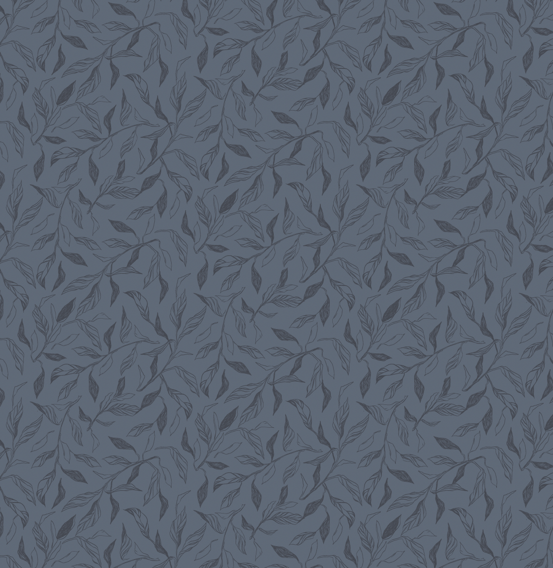 Swift Patterned Wallpaper in Green, Blue and Taupe