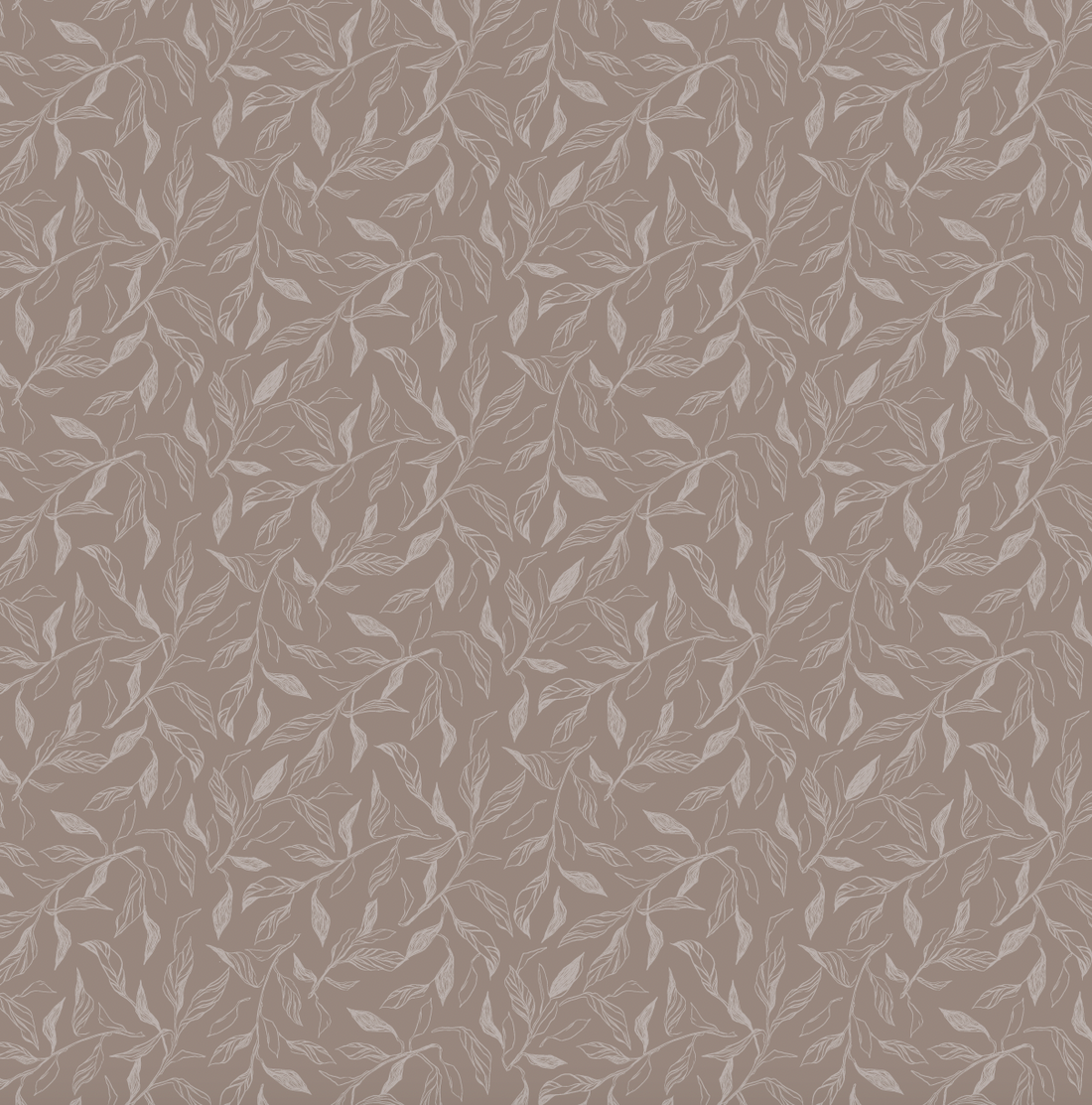 Swift Patterned Wallpaper in Green, Blue and Taupe