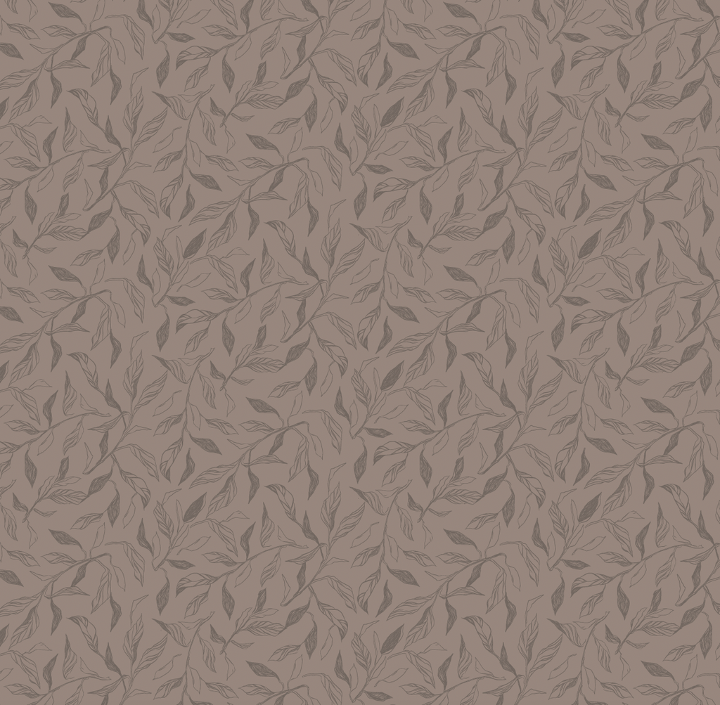 Swift Patterned Wallpaper in Green, Blue and Taupe