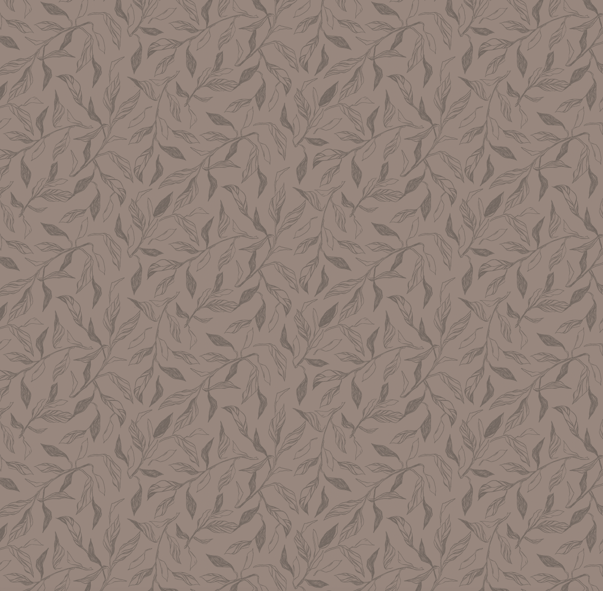 Swift Patterned Wallpaper in Green, Blue and Taupe