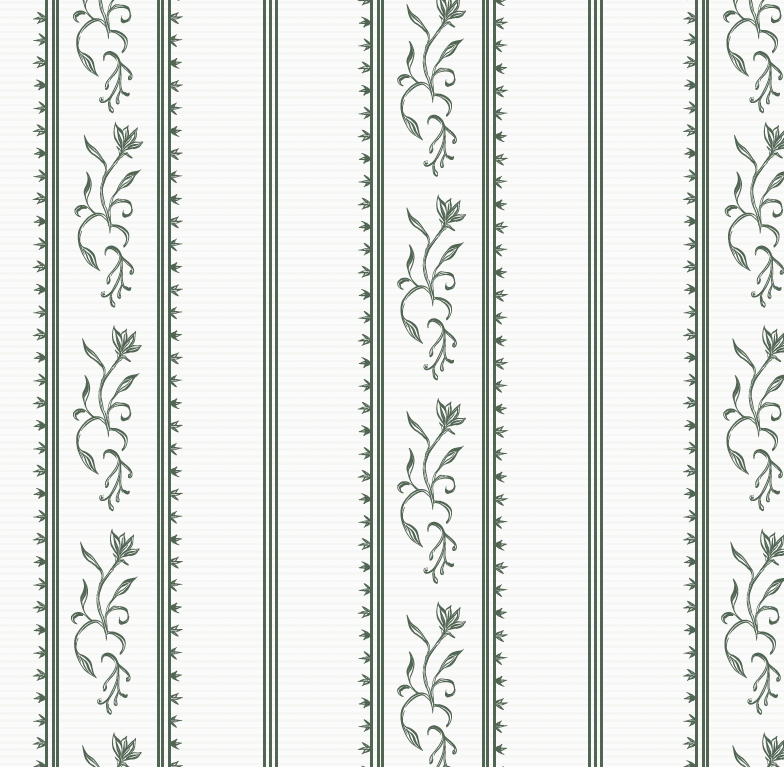 Shayne Floral Wallpaper in Grey and White - Traditional Style