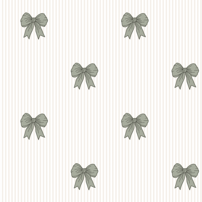 Shayla Wallpaper in Cream, Light Blue and Taupe