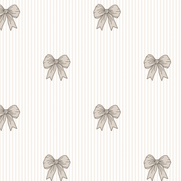 Shayla Wallpaper in Cream, Light Blue and Taupe