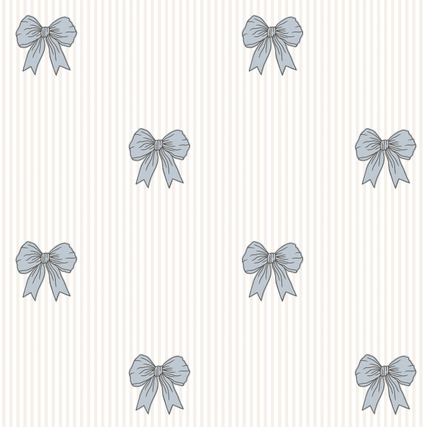 Shayla Wallpaper in Cream, Light Blue and Taupe