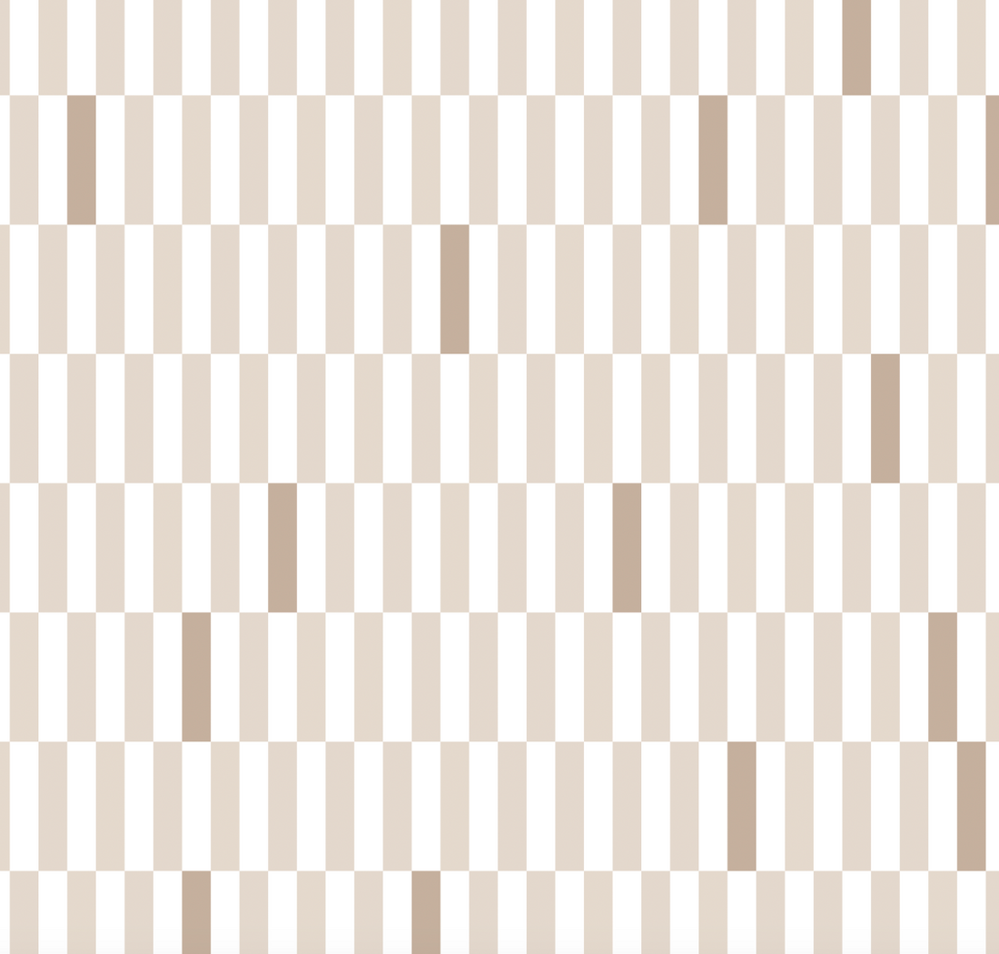 Robby Geometric Wallpaper: Modern Minimalist Pink Gray and Beige