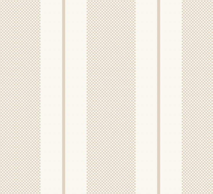 Remington Striped Wallpaper in Blue-Grey and Off-White