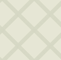Annie Geometric Wallpaper: Traditional Cream White and Blue
