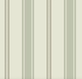 Frances Striped Wallpaper in Beige, Blue, Green and Gold