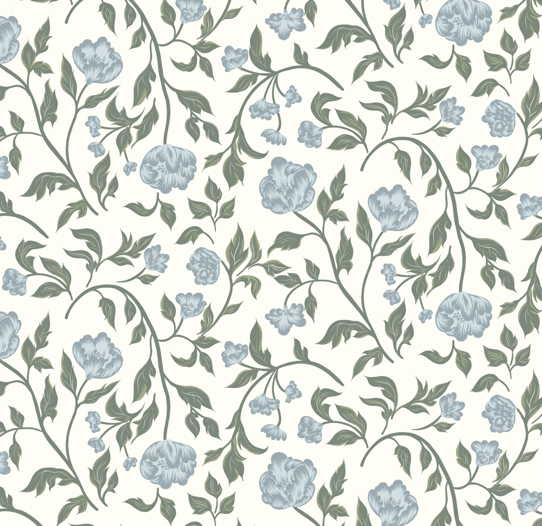 Lillian Wallpaper by Ali Anni Removable Peel and Stick Decor