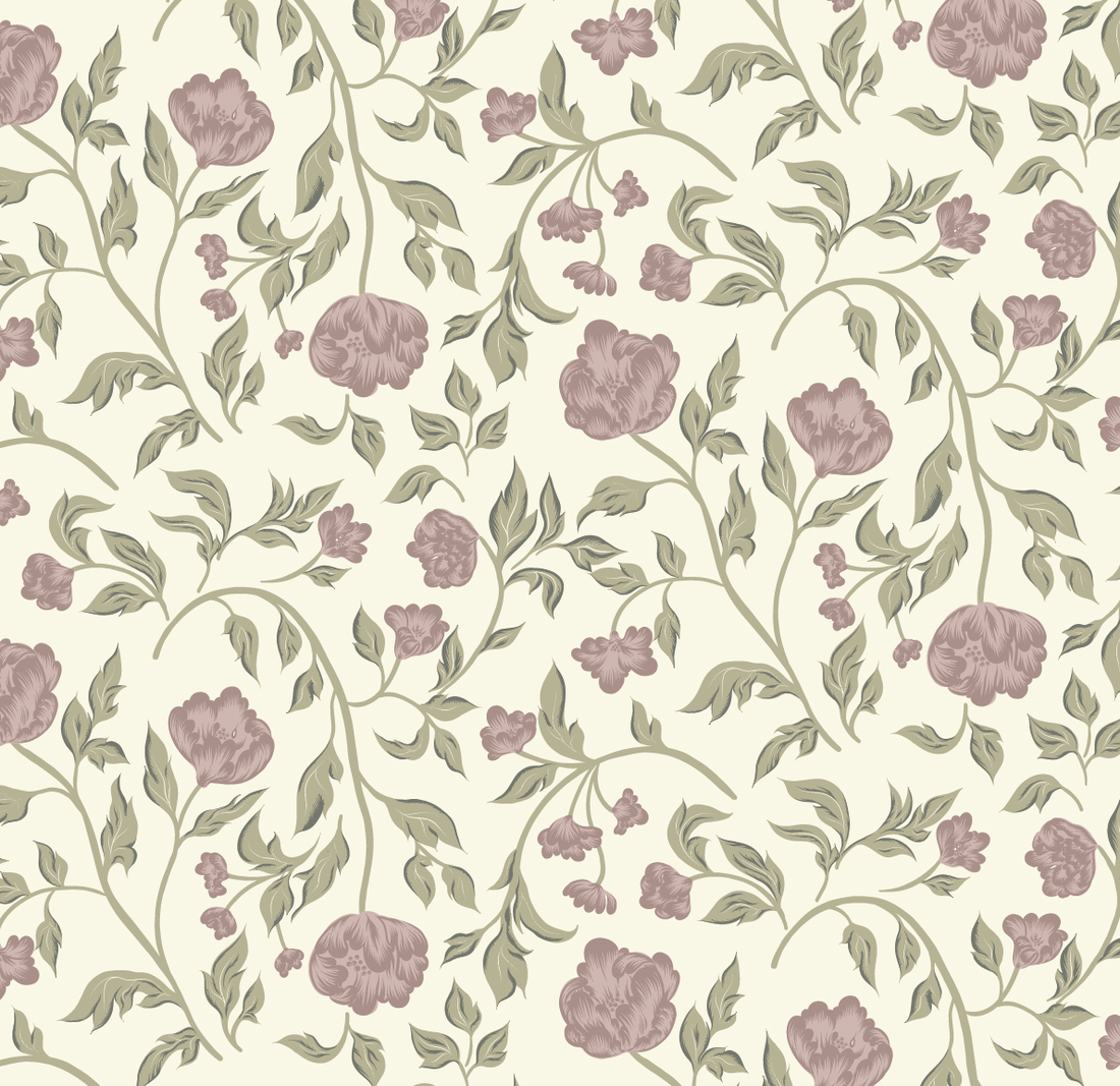 Lillian Wallpaper by Ali Anni Removable Peel and Stick Decor
