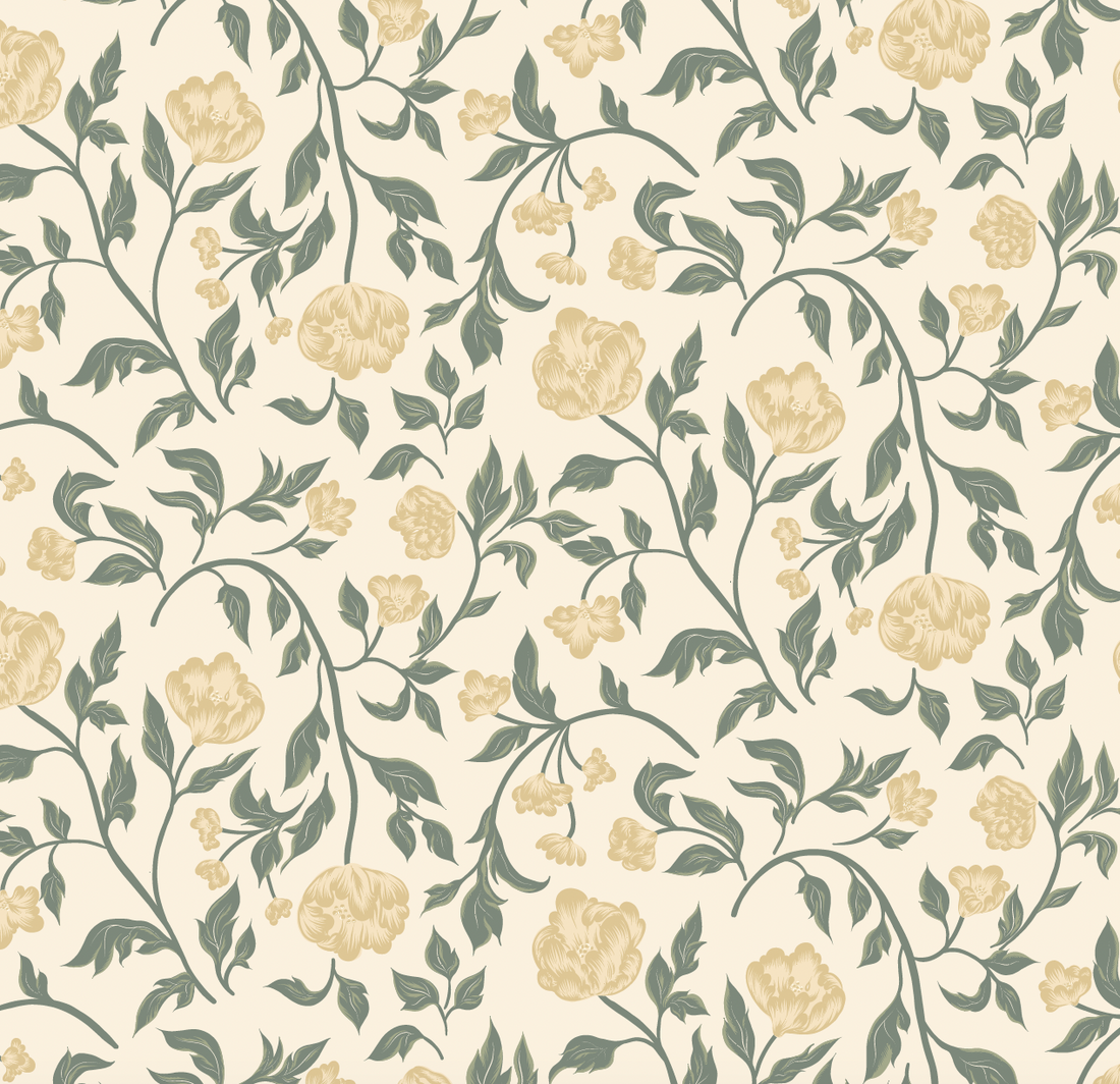 Lillian Wallpaper by Ali Anni Removable Peel and Stick Decor