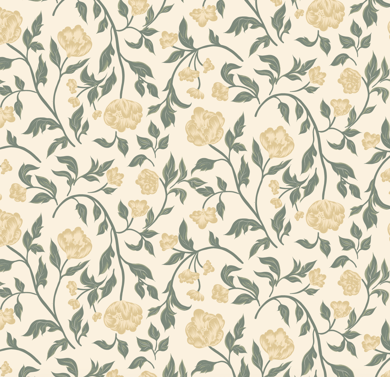 Lillian Wallpaper by Ali Anni Removable Peel and Stick Decor
