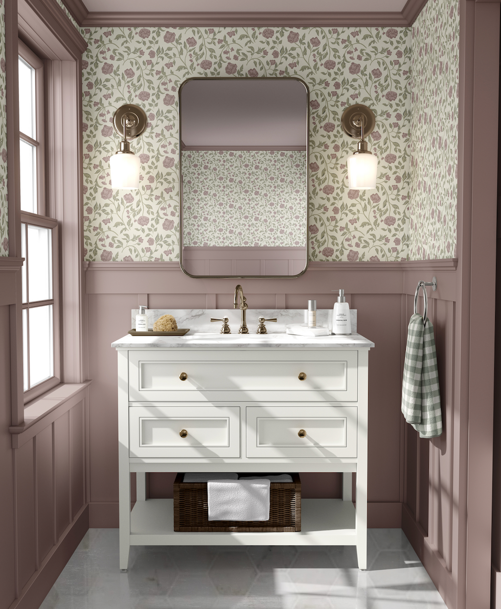 Lillian Wallpaper by Ali Anni Removable Peel and Stick Decor