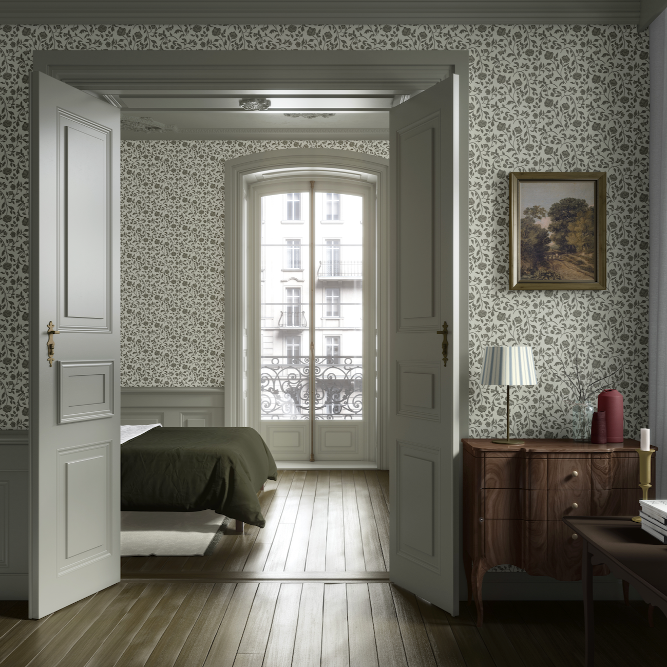 Lillian Wallpaper by Ali Anni Removable Peel and Stick Decor