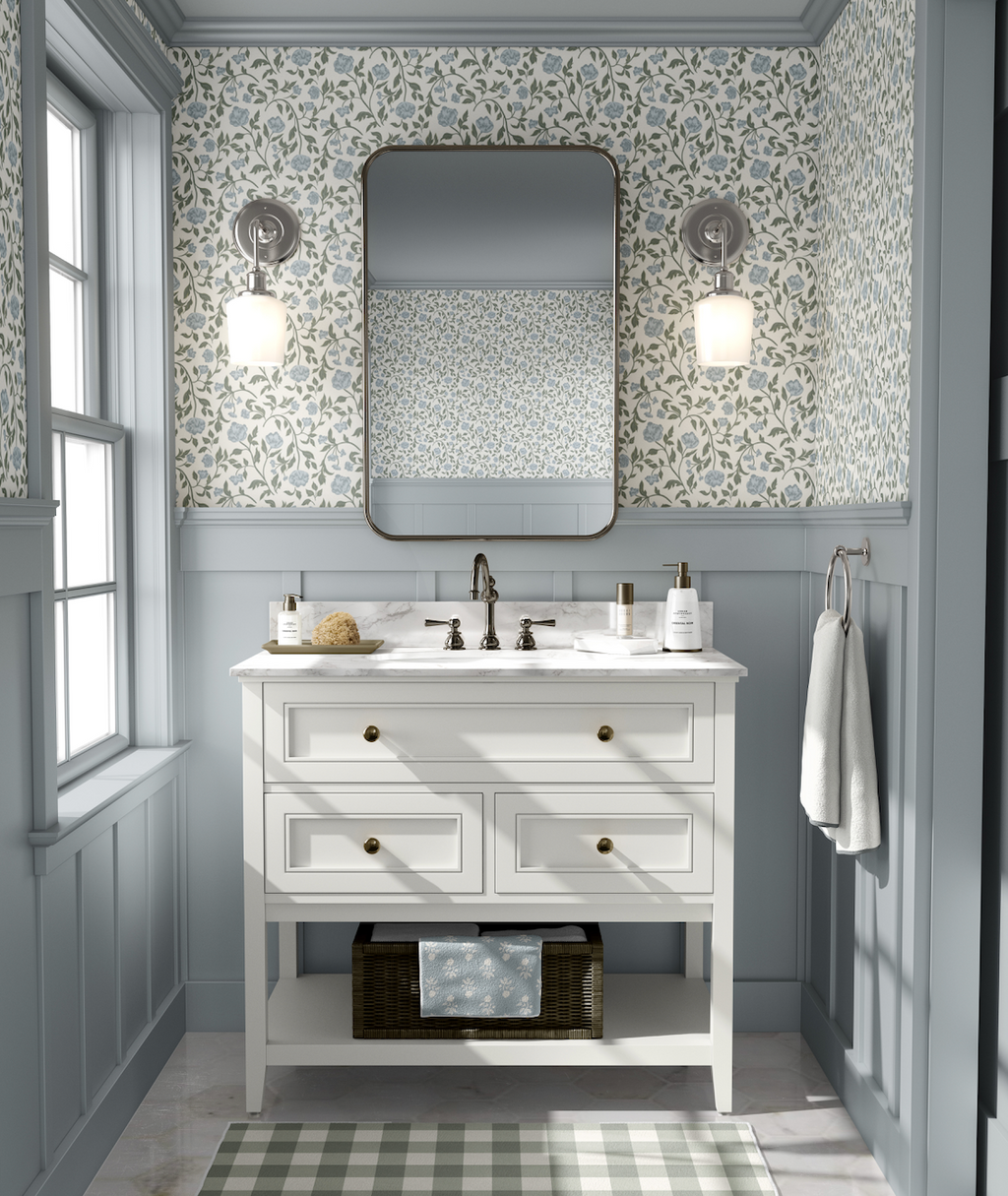 Lillian Wallpaper by Ali Anni Removable Peel and Stick Decor