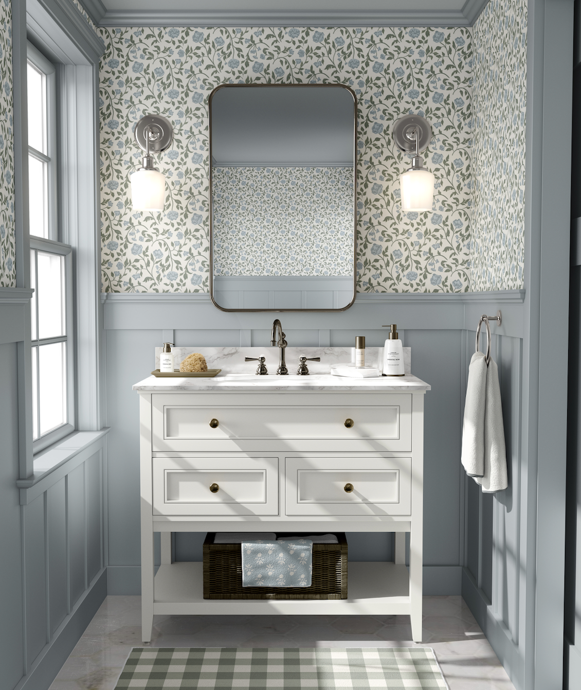 Lillian Wallpaper by Ali Anni Removable Peel and Stick Decor