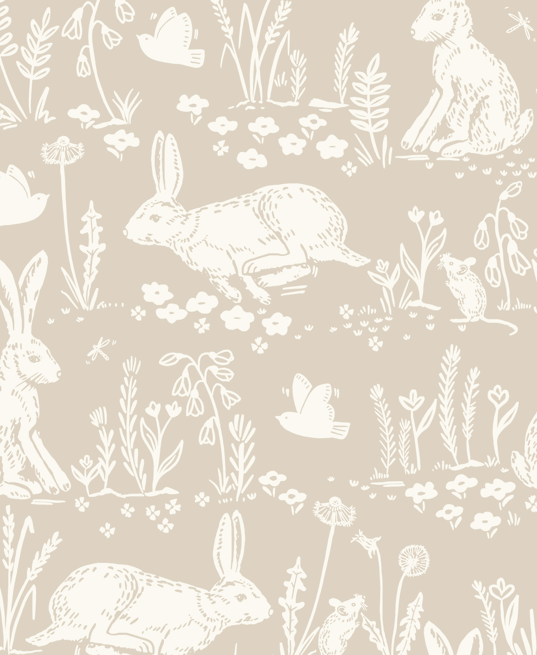 Thumper Peel and Stick Removable Wallpaper for Modern Interiors