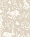 Thumper Peel and Stick Removable Wallpaper for Modern Interiors