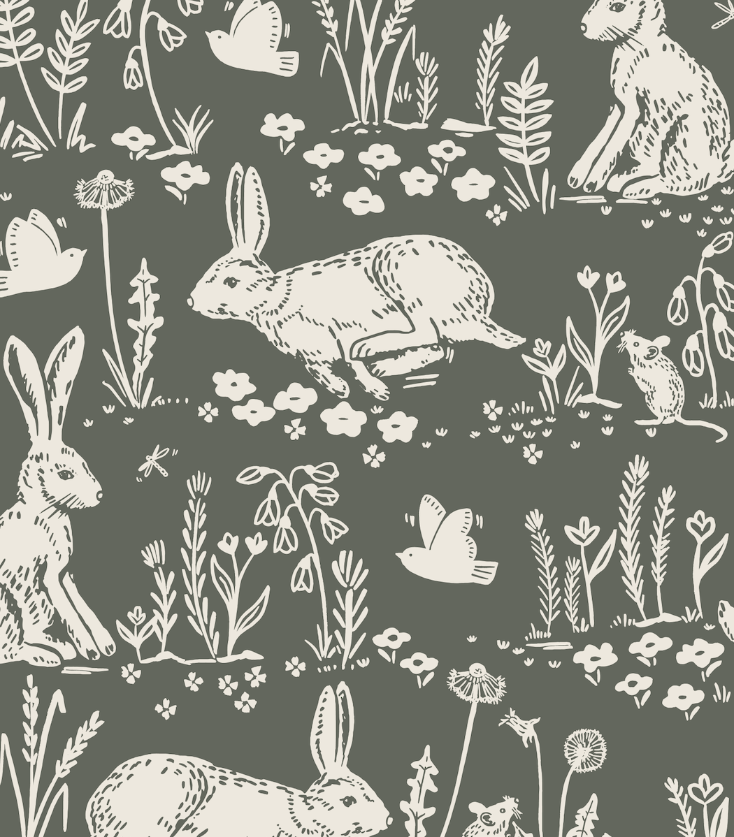 Thumper Peel and Stick Removable Wallpaper for Modern Interiors