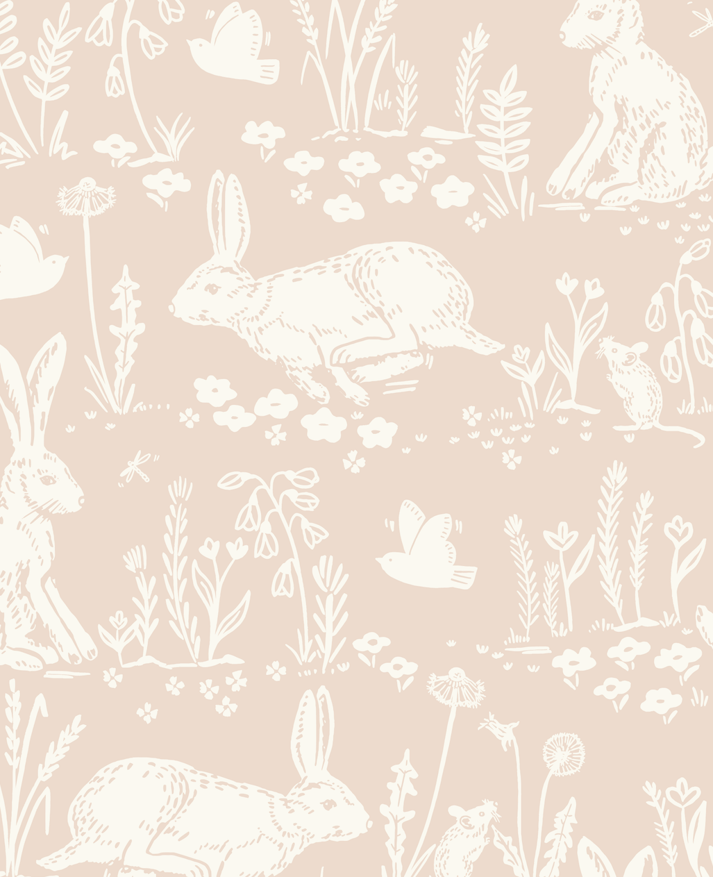 Thumper Peel and Stick Removable Wallpaper for Modern Interiors