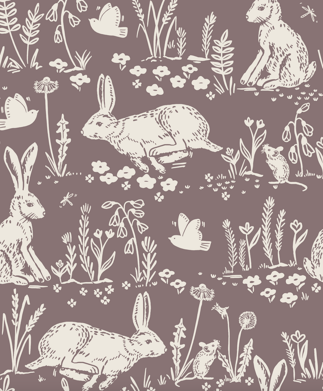 Thumper Peel and Stick Removable Wallpaper for Modern Interiors