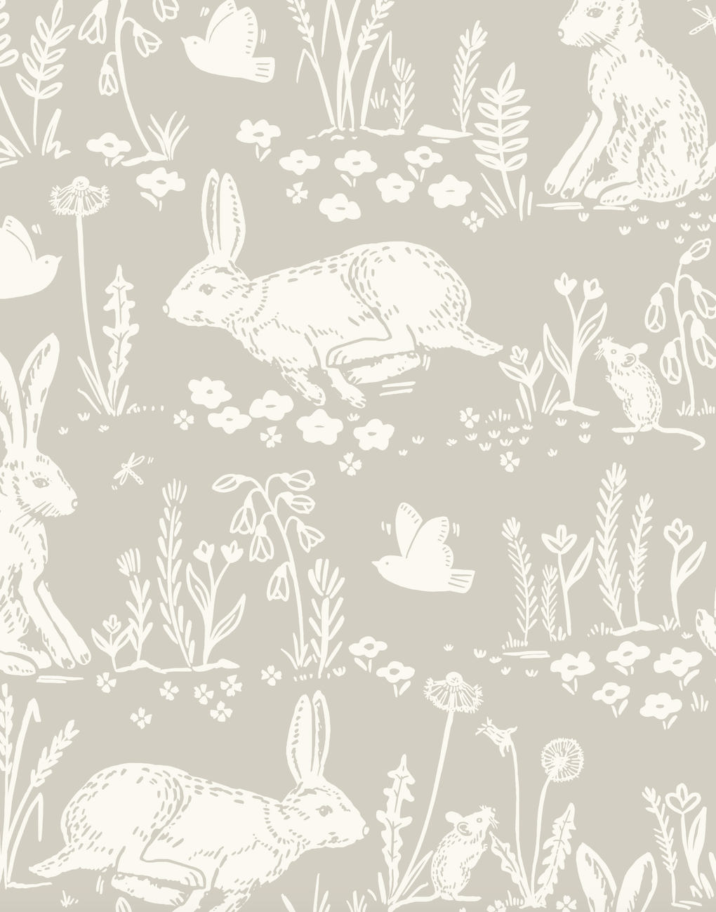 Thumper Peel and Stick Removable Wallpaper for Modern Interiors