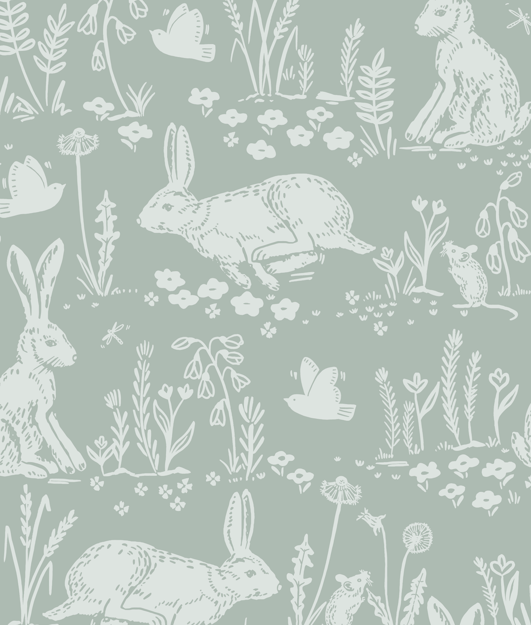 Thumper Peel and Stick Removable Wallpaper for Modern Interiors