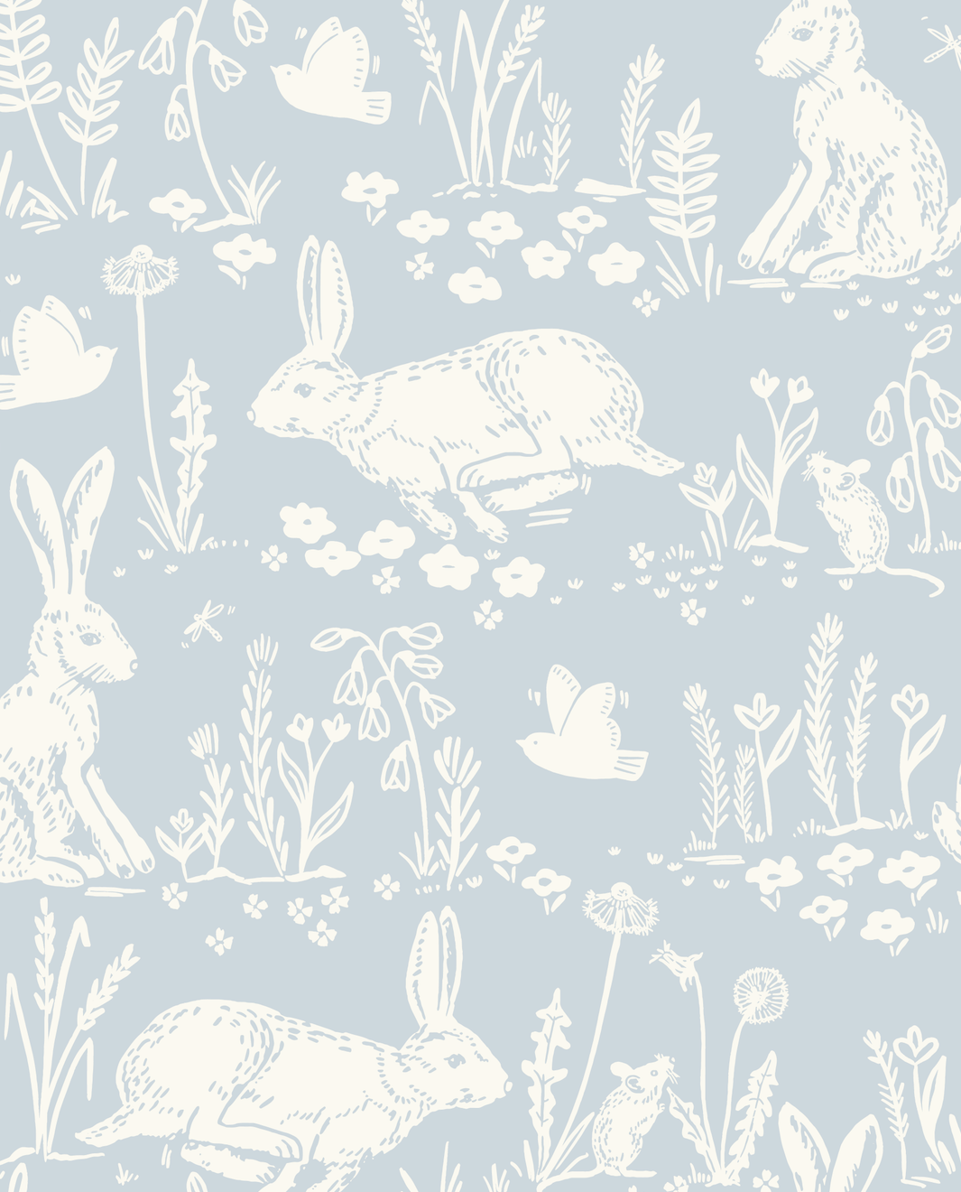 Thumper Peel and Stick Removable Wallpaper for Modern Interiors