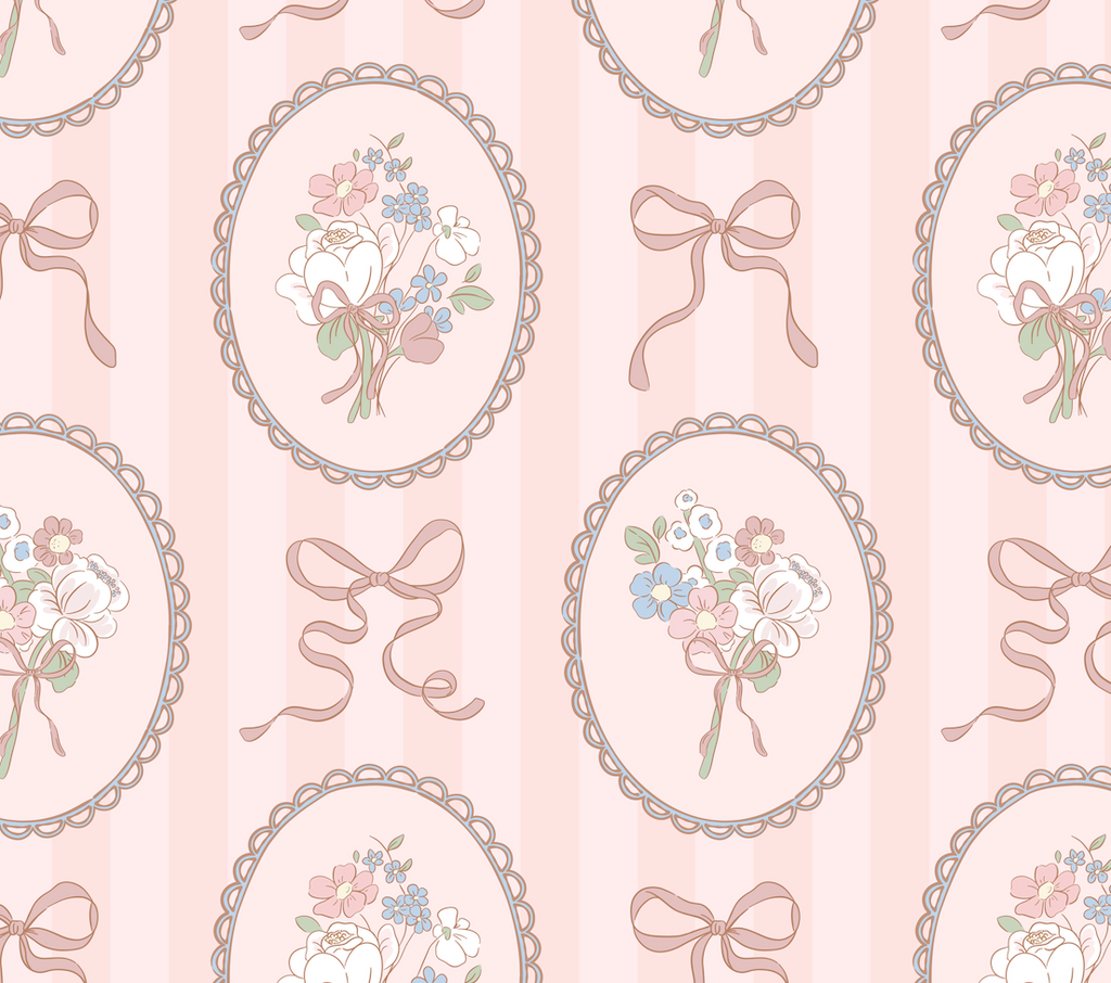 Blaire Peel and Stick Nursery Wallpaper for Kids Rooms