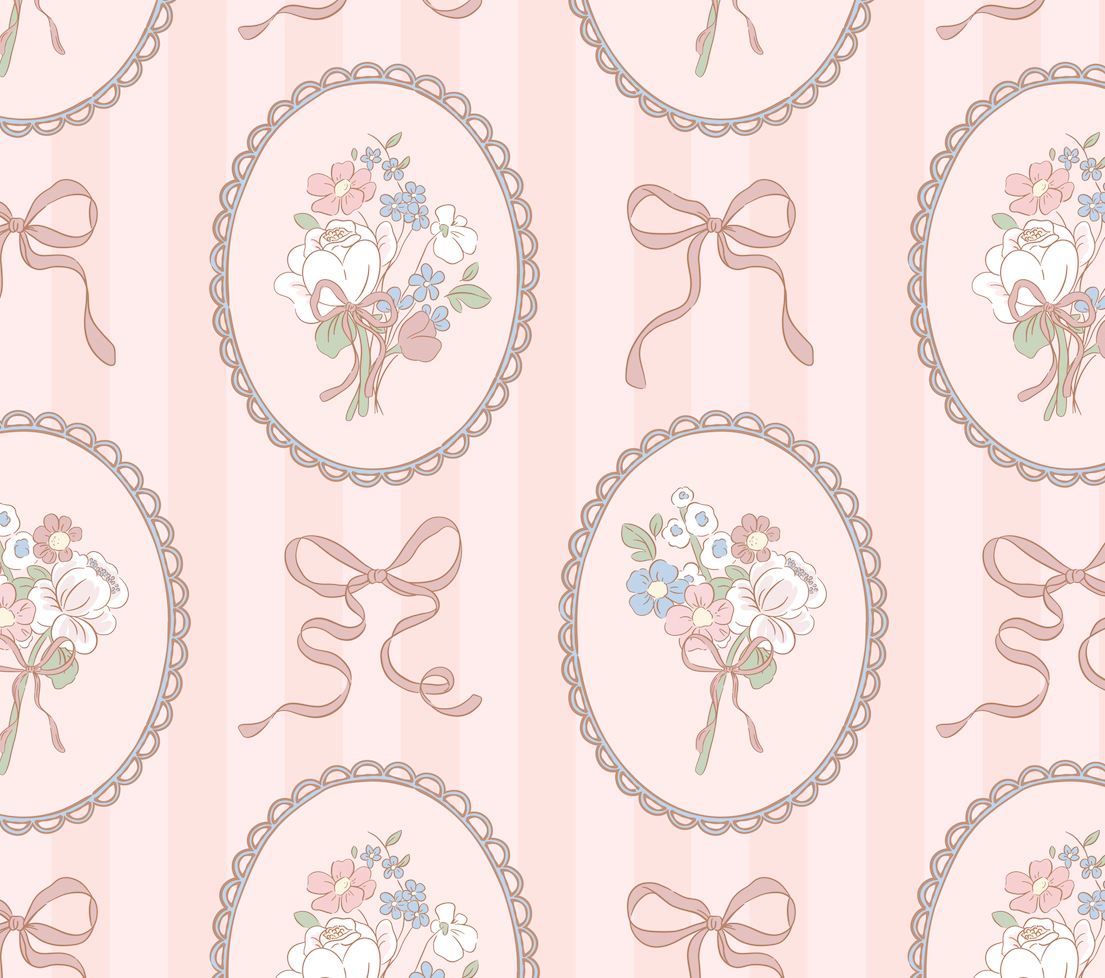 Blaire Peel and Stick Nursery Wallpaper for Kids Rooms