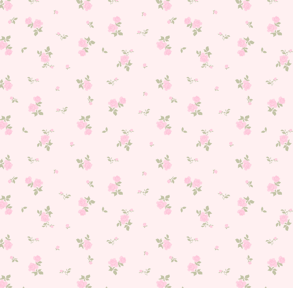 Haven Floral Peel and Stick Nursery Wallpaper for Kids Room