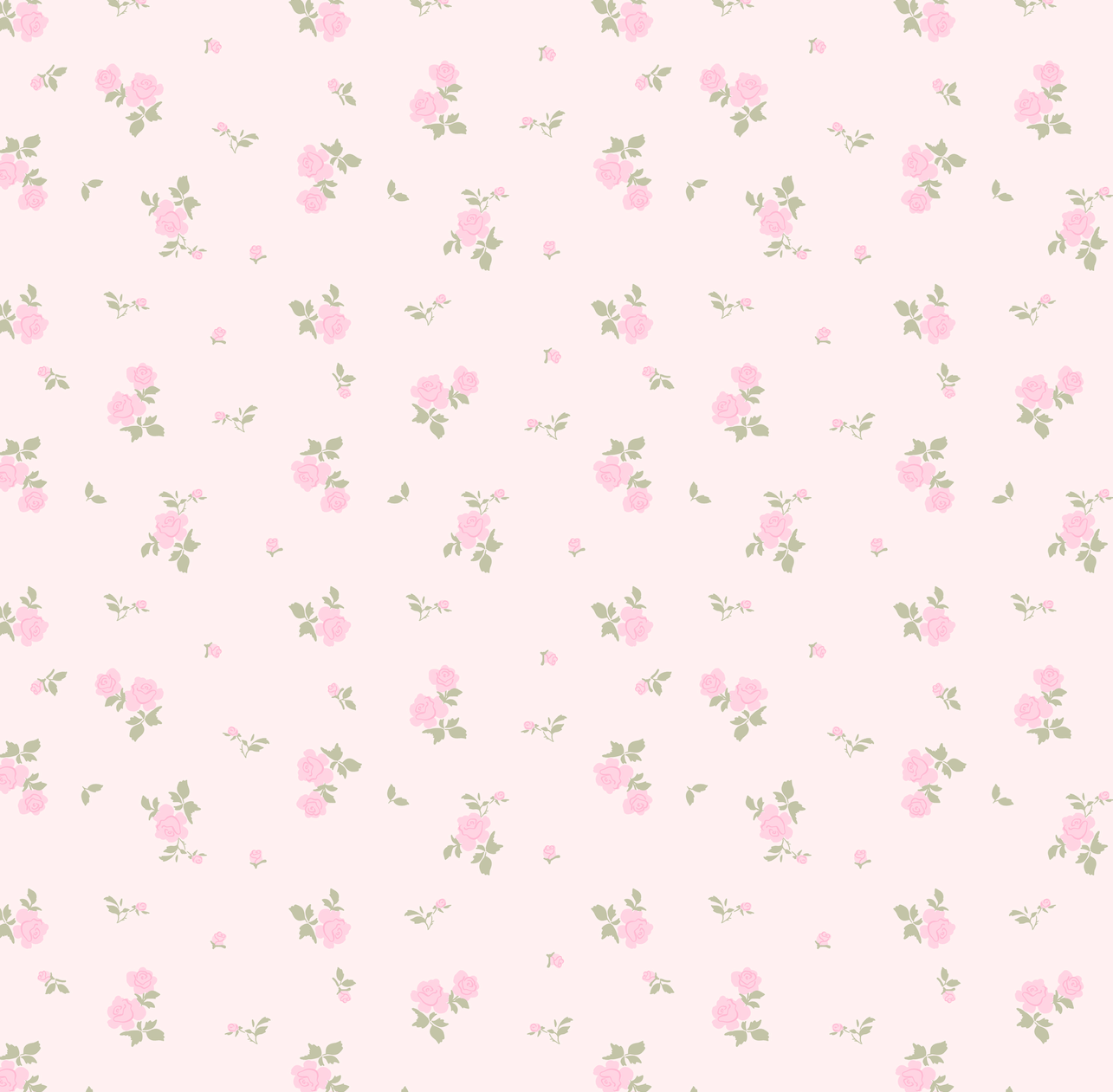 Haven Floral Peel and Stick Nursery Wallpaper for Kids Room
