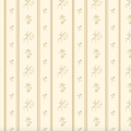 Lottie Striped Wallpaper in Beige Cream Muted-Green and Mauve