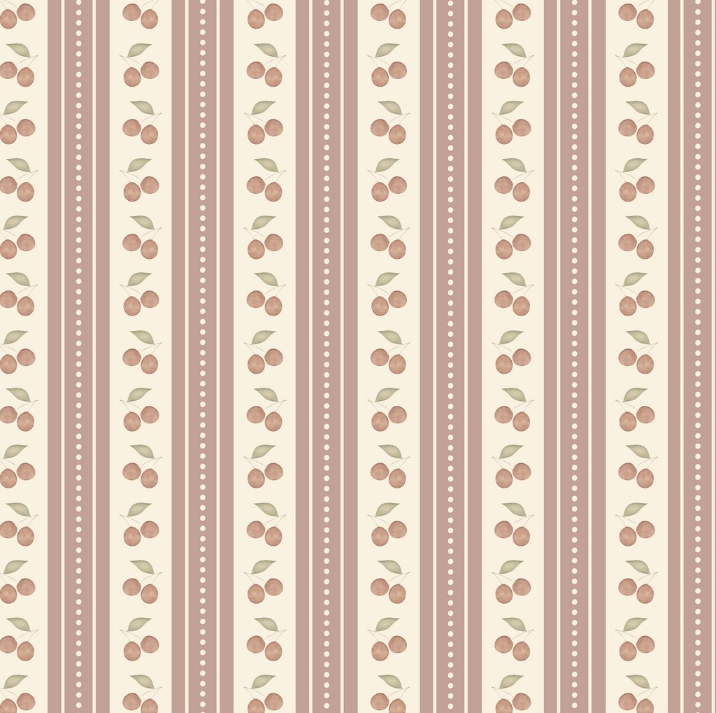 Arista Peel and Stick Wallpaper – Blush Pink, Cream & Sage Green