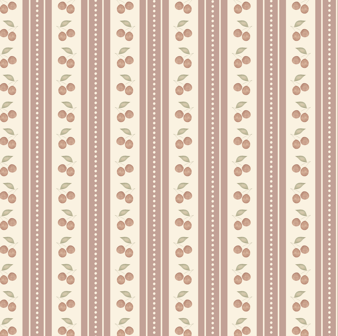 Arista Peel and Stick Wallpaper – Blush Pink, Cream & Sage Green