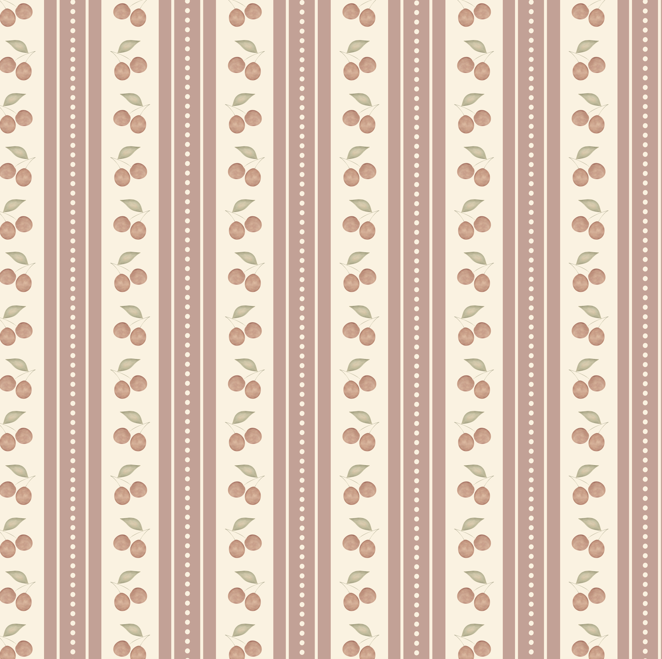 Arista Peel and Stick Wallpaper – Blush Pink, Cream & Sage Green