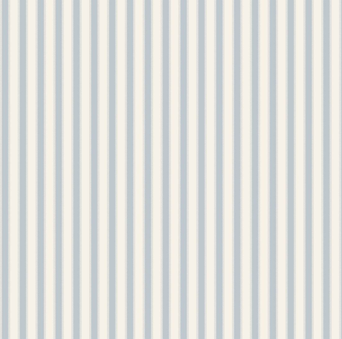 Curt Minimalist Striped Wallpaper in Beige, White, and Grey