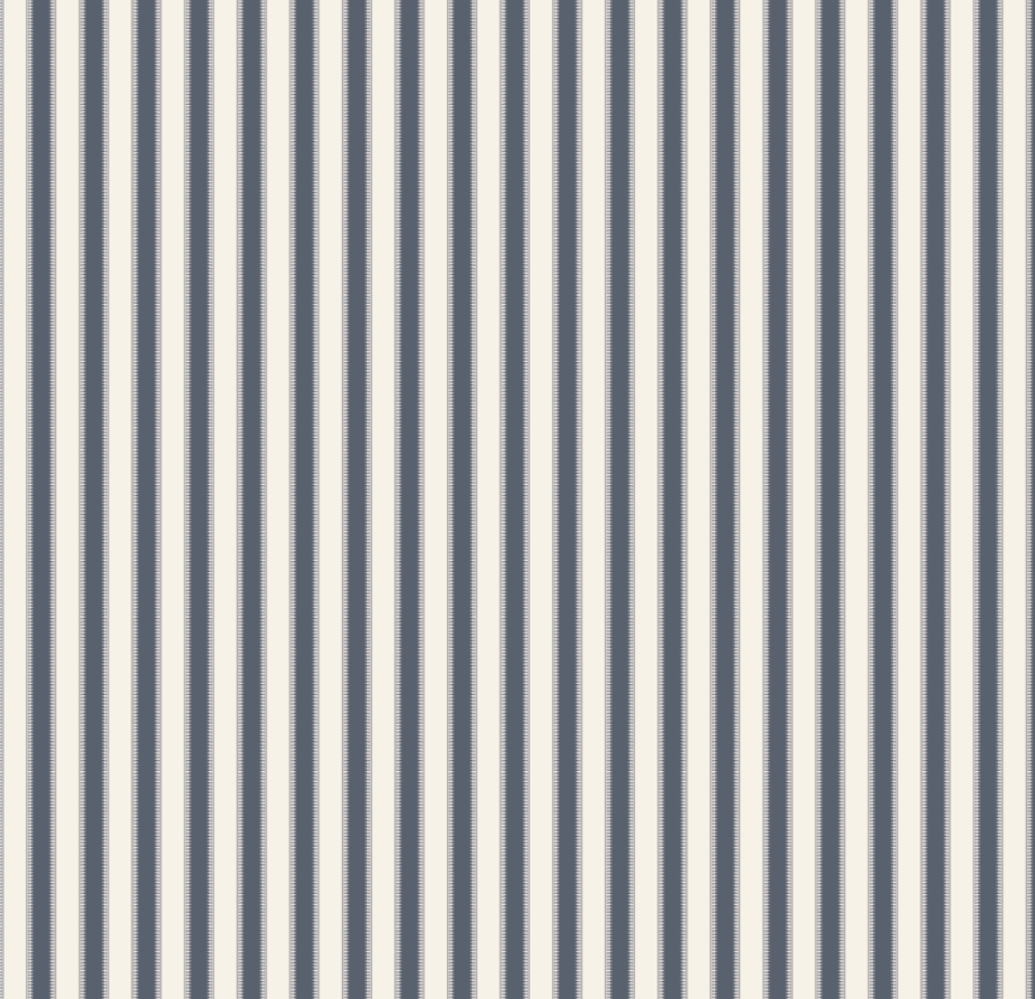 Curt Minimalist Striped Wallpaper in Beige, White, and Grey
