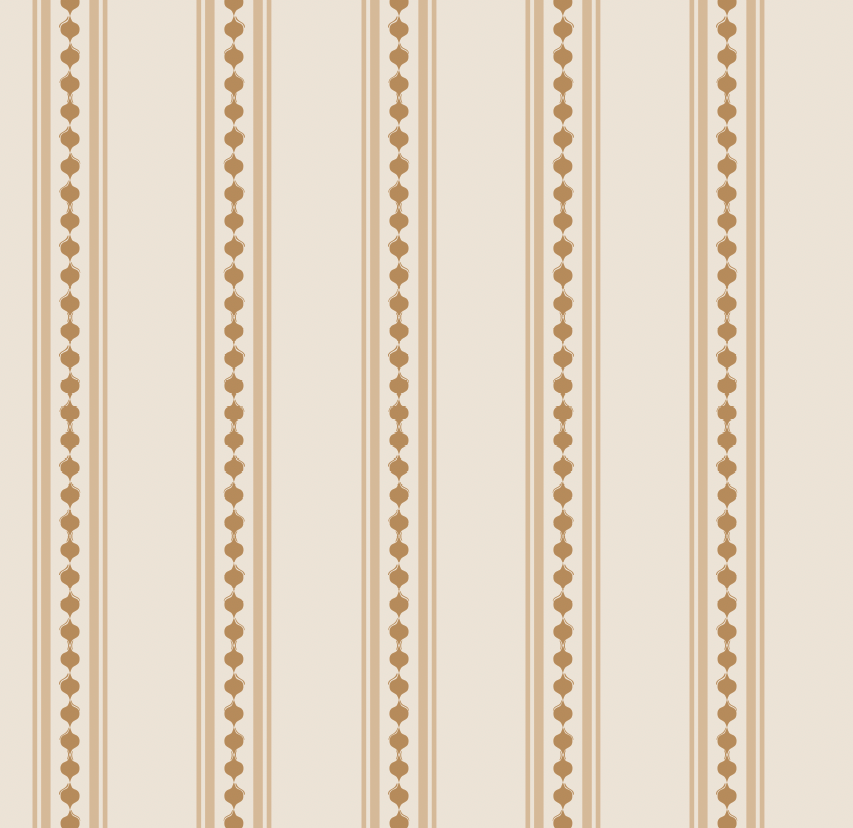 Conway Removable Peel and Stick Wallpaper by Beeky Illustration