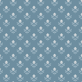 Shiloh Floral Removable Wallpaper in Sage-Green and Dusty-Rose