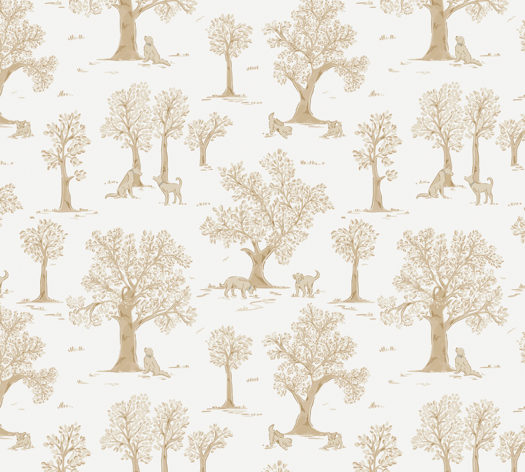Camden Removable Peel and Stick Wallpaper by Beeky Illustration
