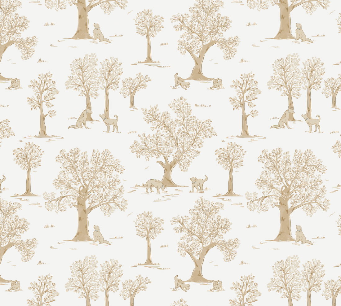 Camden Removable Peel and Stick Wallpaper by Beeky Illustration