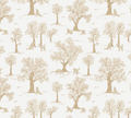 Camden Removable Peel and Stick Wallpaper by Beeky Illustration
