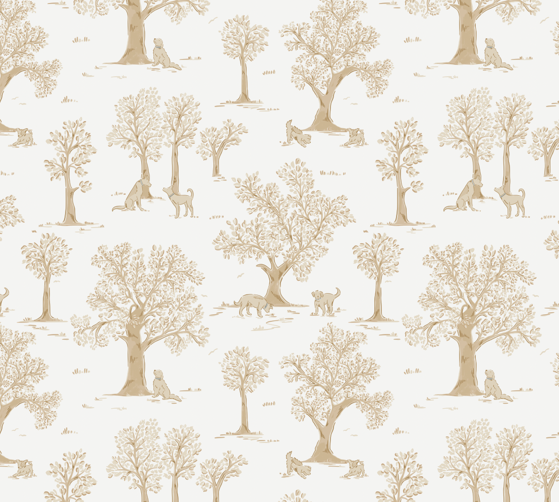 Camden Removable Peel and Stick Wallpaper by Beeky Illustration