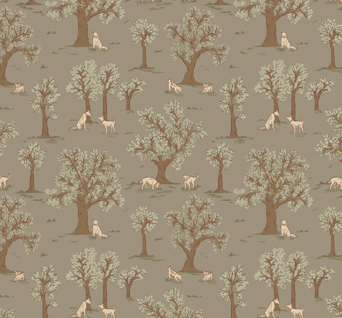 Camden Removable Peel and Stick Wallpaper by Beeky Illustration
