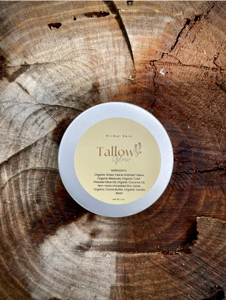 Tallow Mineral Sunscreen