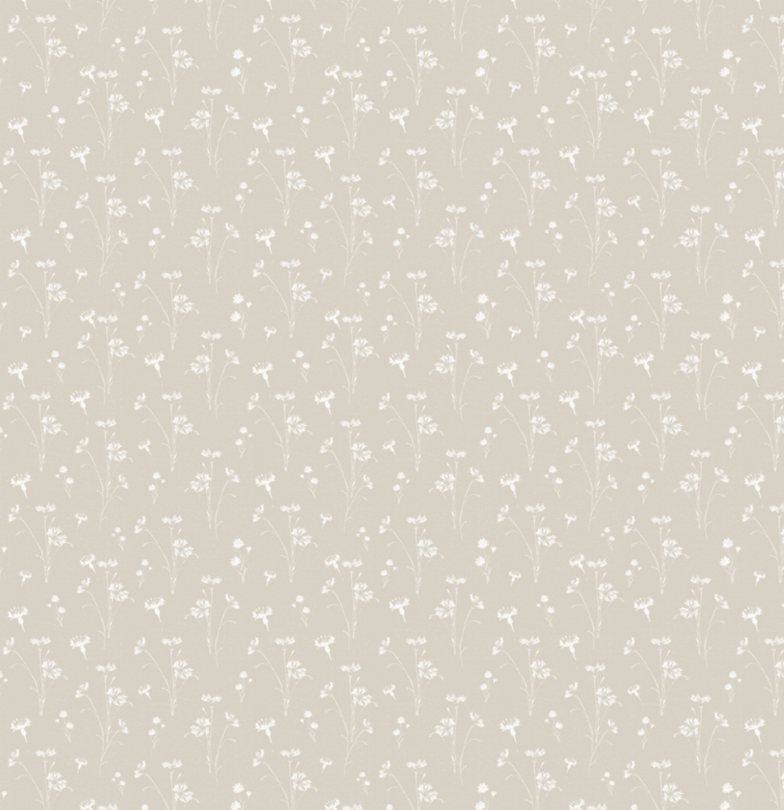 Madison Floral Dusty-Rose and White Removable Wallpaper