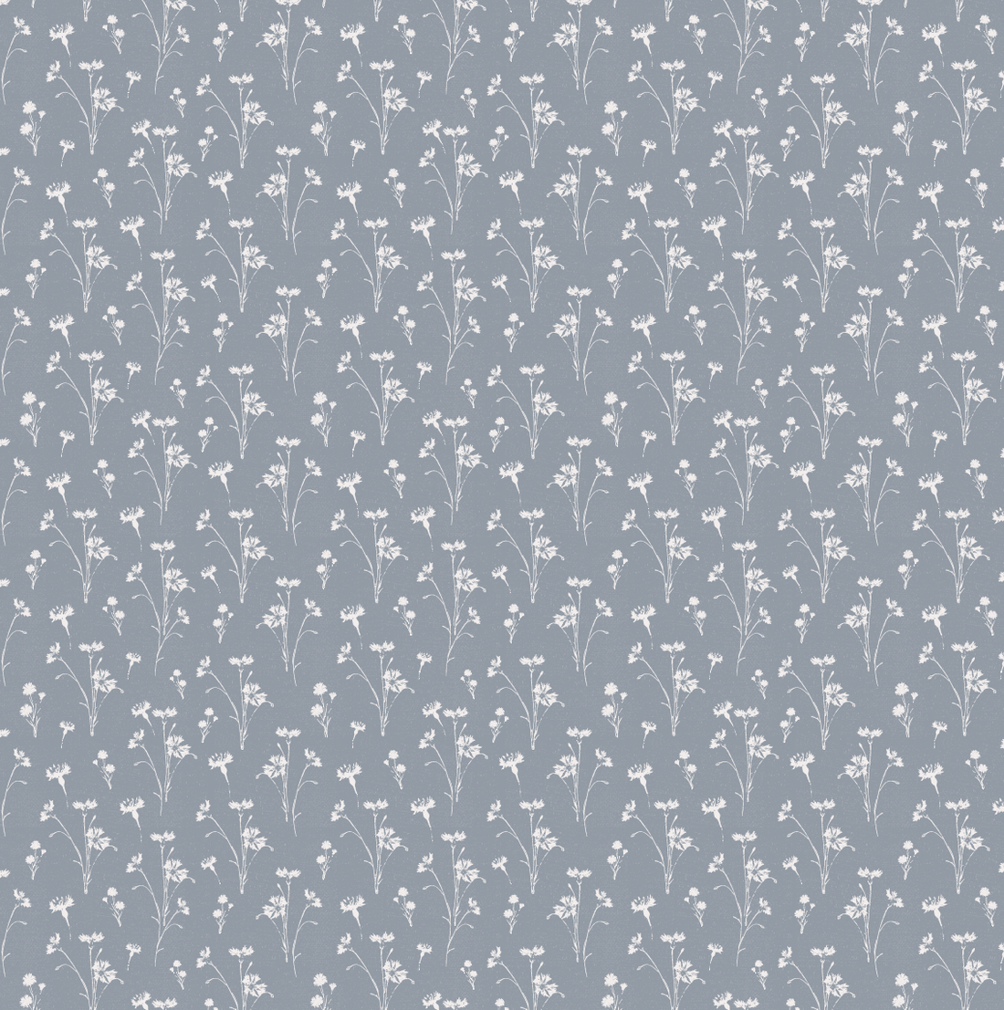 Madison Floral Dusty-Rose and White Removable Wallpaper