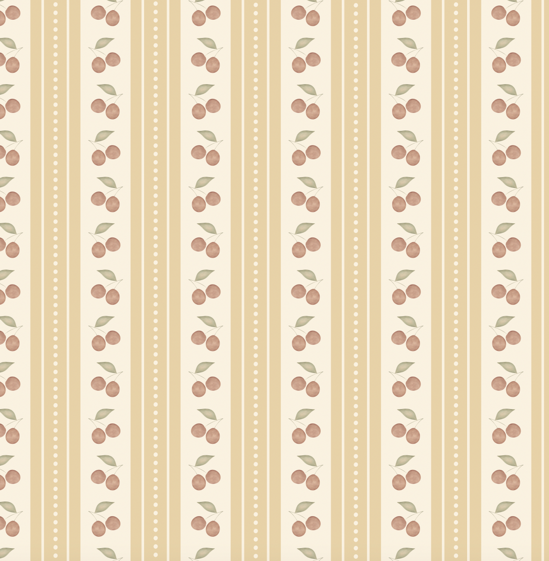 Arista Peel and Stick Wallpaper – Blush Pink, Cream & Sage Green